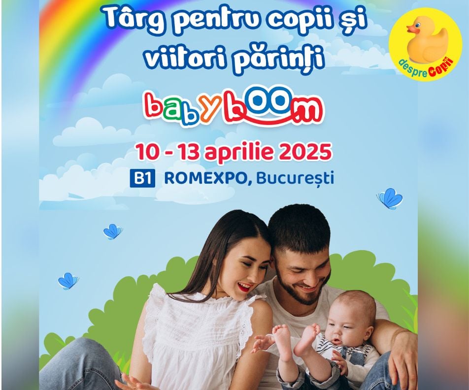 Baby Boom Show 2025 - Cel mai mare targ si HUB de informatii pentru copii si viitori parinti din Romania!